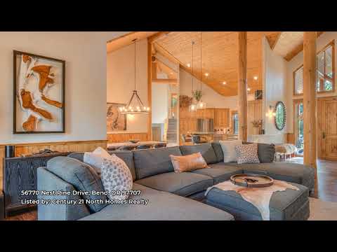 56770 Nest Pine Drive, Bend, OR home video tour