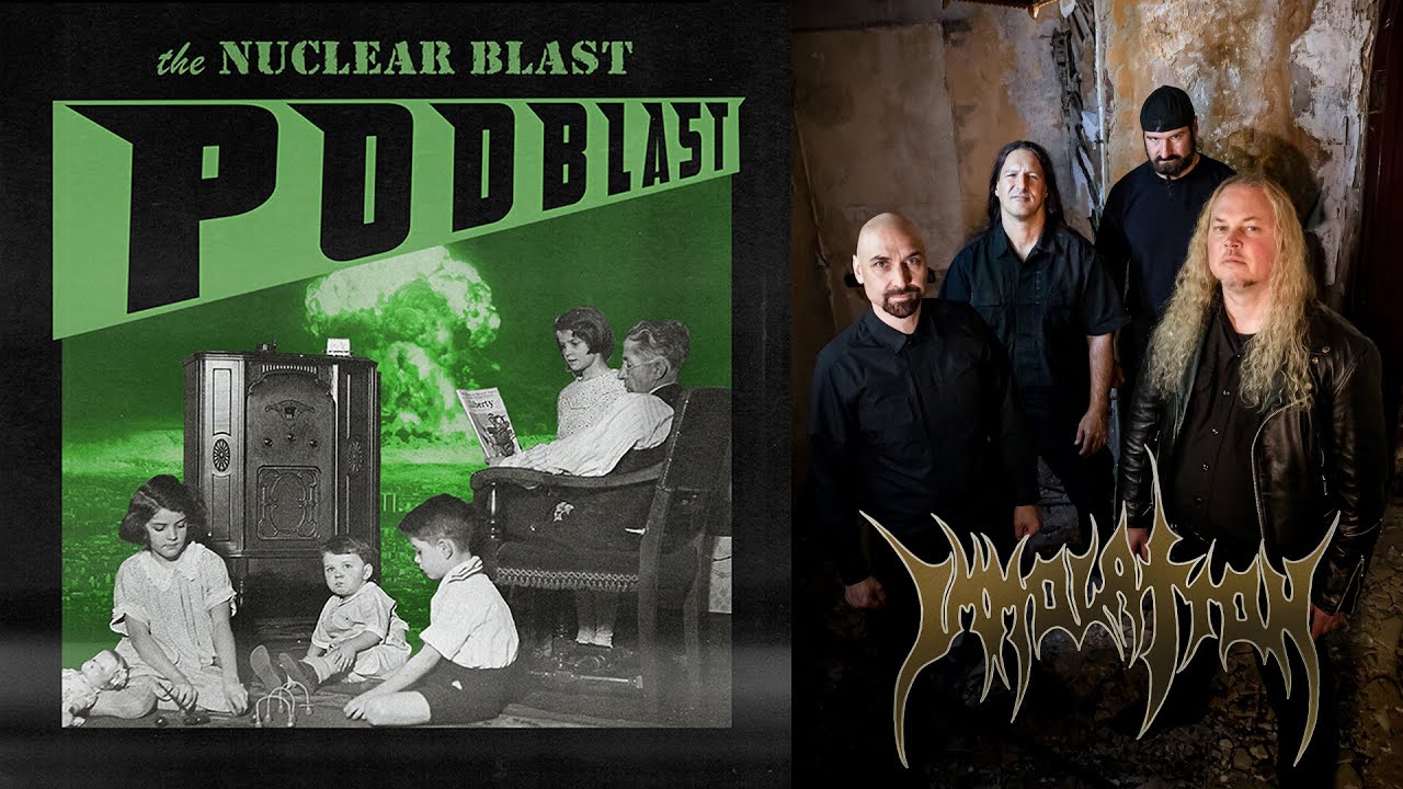 NUCLEAR BLAST PODBLAST - Episode 17: Immolation, Hypocrisy, Khemmis (OFFICIAL NB PODCAST)