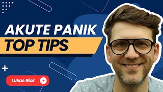 Panikattacken und innere Unruhe? Diese Tips können Dir helfen