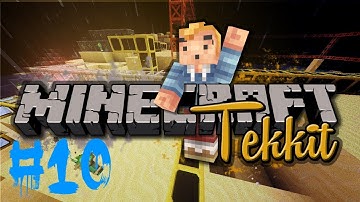 Minecraft Tekkit Noob! Deel 10 - De Meest "Tekkitige" Aflevering Tot Nu Toe