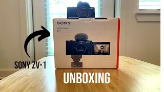 📦 Sony ZV-1 + Accessories Unboxing!