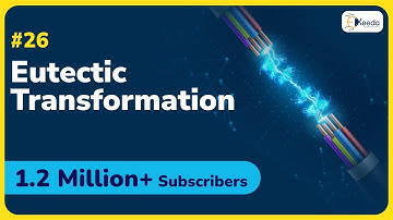 Eutectic Transformation | Phase Diagrams | GATE Engineering Materials Science