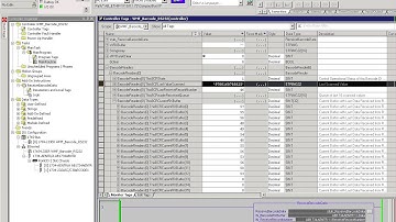 Prototype of logic for 1769 Processor reading of 1734-232ASC Point IO module connected to MiniScan.