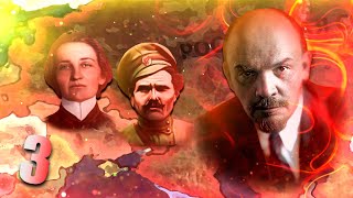 КОНТРРЕВОЛЮЦИЯ В HOI4: Rise of Russia #3 - Путь революции