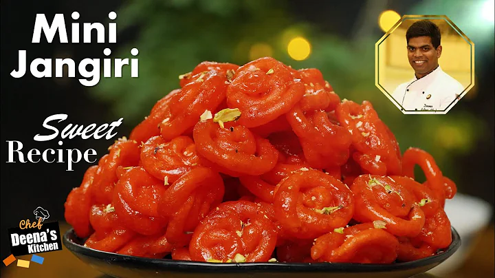 Mini Jangiri Recipe in Tamil | How to Make Jangiri...