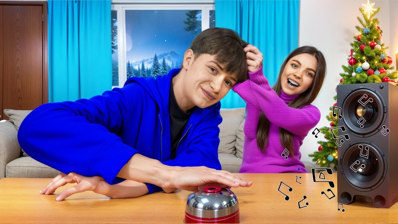 GHICI MELODIA de CRACIUN * Bătălie intre ECHIPE