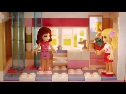 Let's explore Olivia's House by LEGO Friends (3315) which has 695 pieces. The set is packed with man. 