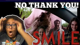 Smile Trailer Reaction - NO THANK YOU!