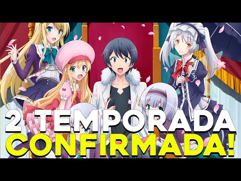 Isekai wa Smartphone to Tomo ni: 1º vídeo promocional para o Anime