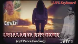 Segalanya Untukmu - (Pance Pondaag) // Cover.