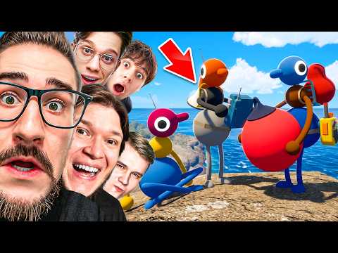 OUR FIRST TRIP WITH FRIENDS! WE NEED TO THINK HERE - THIS ISN'T FOR US! (BIG WALK)
