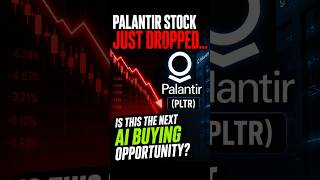 Palantir Stock JUST Dropped... Is This the Next AI Buying Opportunity? (PLTR) thumbnail