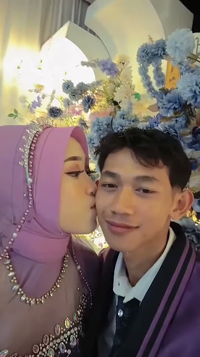 Oke nanti aku nyusul sama jibun😌🧢 #faizin #annisa #wedding #gwsm #garudawisnusatriamuda