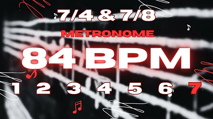84 BPM - 7/4 & 7/8 Metronome