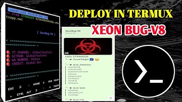 WhatsApp Bug Bot Deploy In Termux For Free | Step-by-Step Guide
