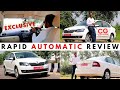 Skoda Rapid Automatic Review | Real Life Mileage, Torque Converter, Warranty, Drive | On-Road Price🔥