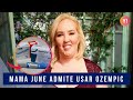 Mama june comea a usar ozempic pra emagrecer