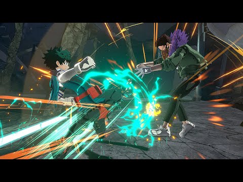 my hero academy game