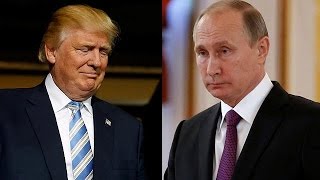 Donald Trump and Vladimir Putin. The shadow of their relationship has overshadowed the entire American election campaign., From YouTubeVideos