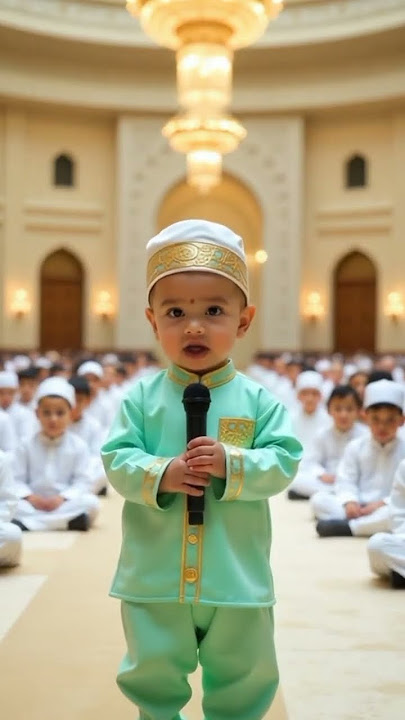 Ya Rab e Mustafa #cute #islamicmusic #hasbirabbi #baby #love