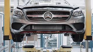 Mercedes Benz Full Assembly Line Bremen Plant 2018