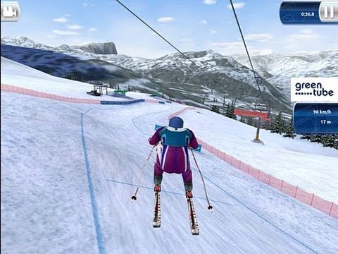 Ski Challenge 13 - Gameplay AppGemeinde