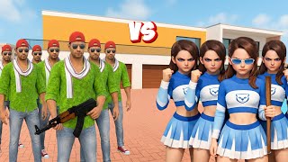 Jack gang Fight with Riya Gang 😱🔥 Indian Theft Aura Simulator 🤩 Aryan Gamerz