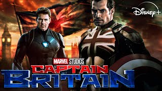 CAPTAIN BRITAIN A First Look That Will Change Everything