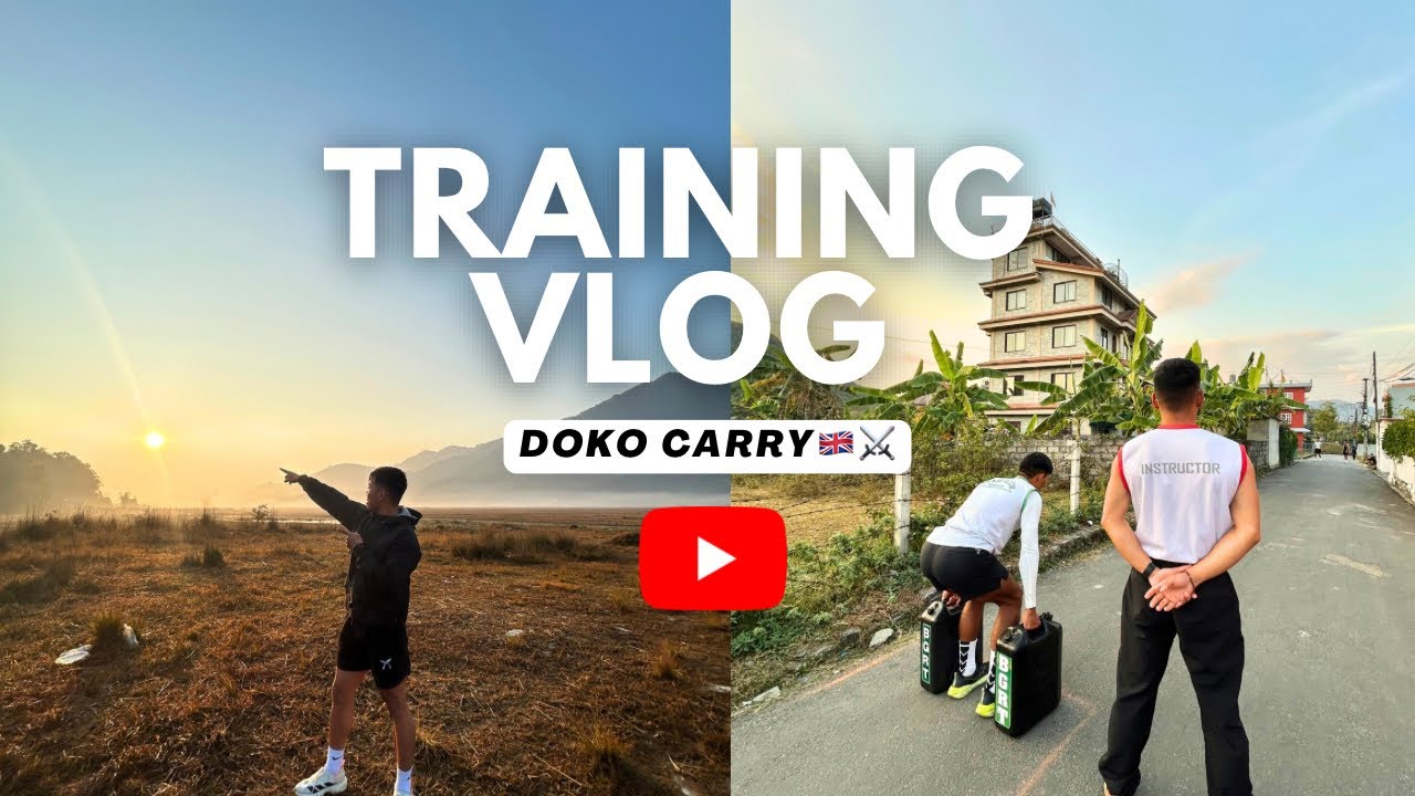 Ajha Doko Bokiyo😬💪|Army Training| Daily vlog