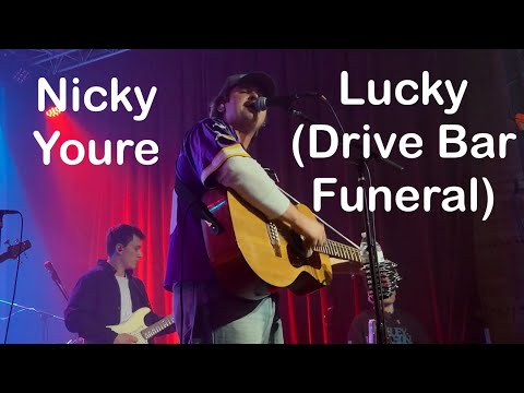 Lucky Dive Bar Funeral Nicky Youre Opening For Good Neighbours Minneapolis MN Oct 27 2025