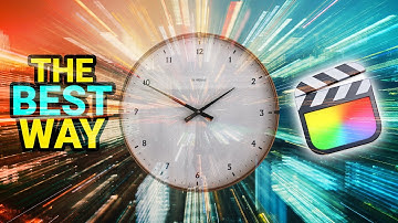 The Best Way To Make Time Lapses For Final Cut Pro