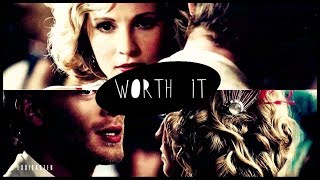 ►Klaus/Caroline [Still Into You]