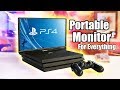 15.6 Inch 60Hz Portable Monitor Review - Lepow USB Type C + HDMI 1080P