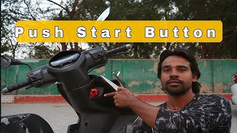 Tvs Ntorq modification Push Start Button Install In 😍 |Ntorq modification|