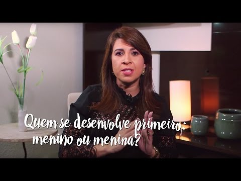 Vídeo: Quem Deve Escrever Primeiro: Menino Ou Menina