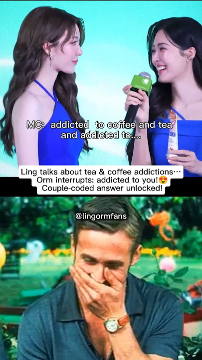 Forget Coffee… Orm’s Sweetest Addiction is JeJe 🤭💕