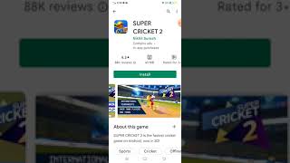 new game stick cricket live screenshot 3