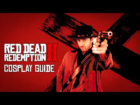 Arthur Morgan Red Dead Redemption II Costume Guide