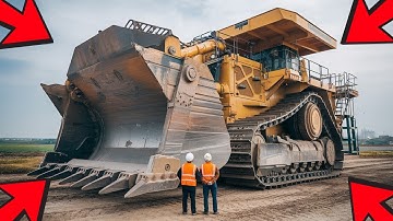 10 Most Dangerous & Giant Heavy Equipment Machines – Power Beyond Limits!