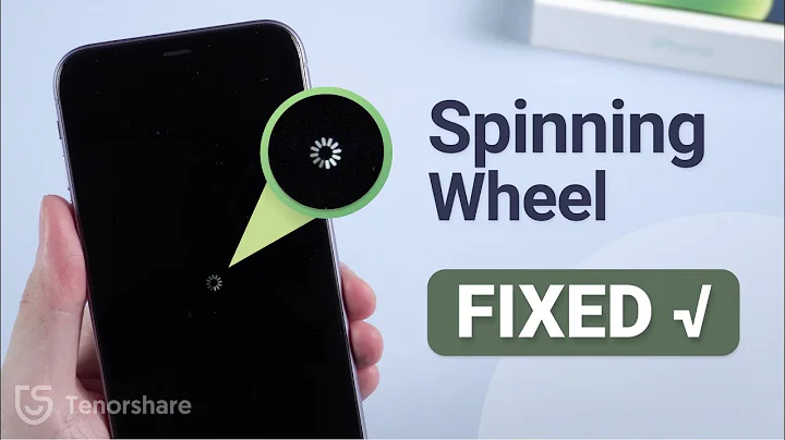 The Easiest Way to Fix iPhone Black Screen Spinning Wheel 2021