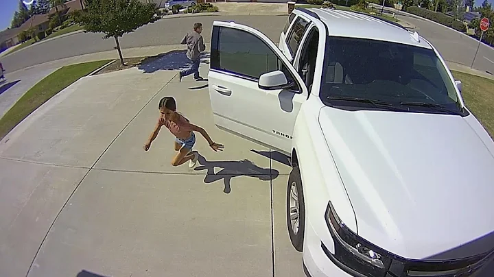 How a 10-Year-Old Scared Off Stranger in Her Driveway - DayDayNews