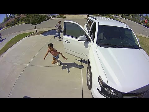 Old Man'S Garage - How a 10-Year-Old Scared Off Stranger in Her Driveway