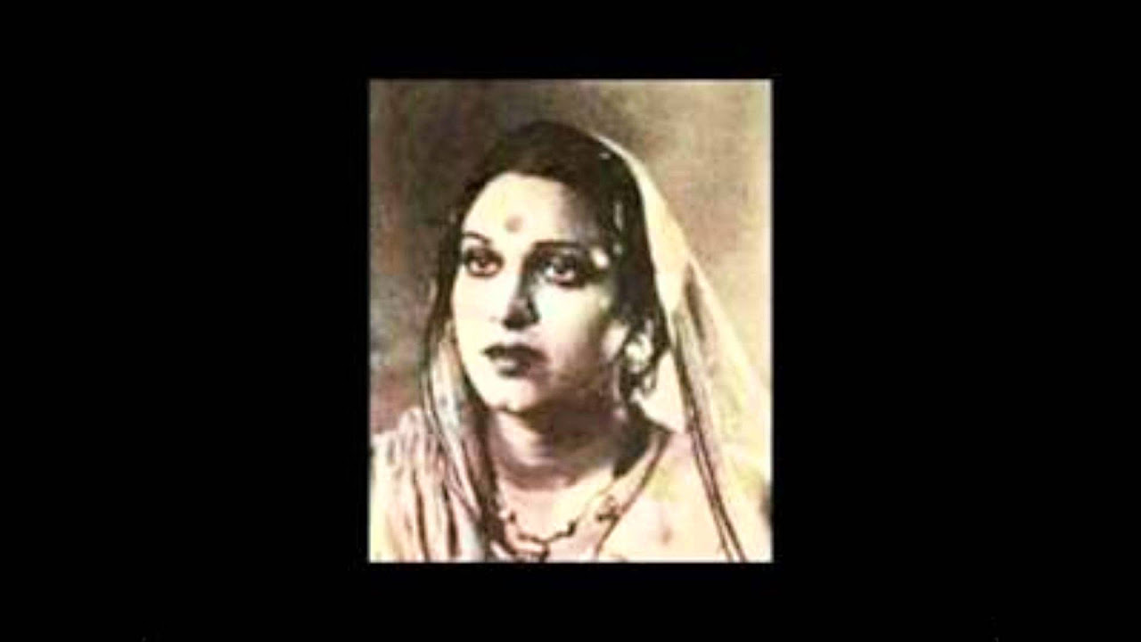 AMEER BAI   a rare collection   9   Kuchh keh na sake   film Shahnaz1949