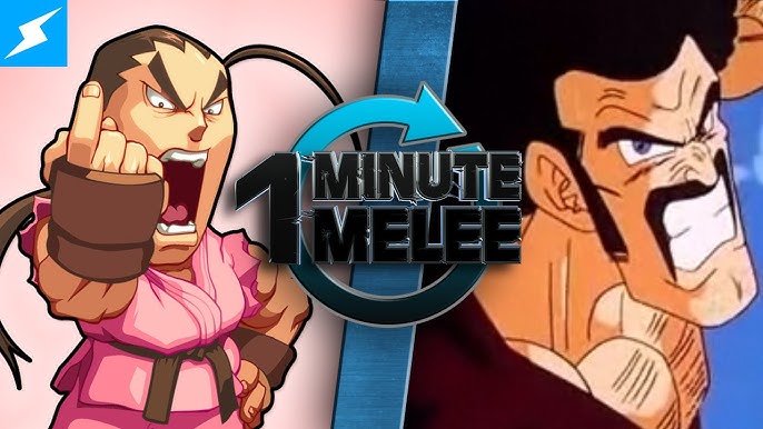 One Minute Melee - Jin Saotome vs Gambit (Cyberbots vs X-Men) 