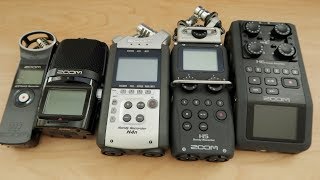 Which Zoom Audio Recorder Is For You?