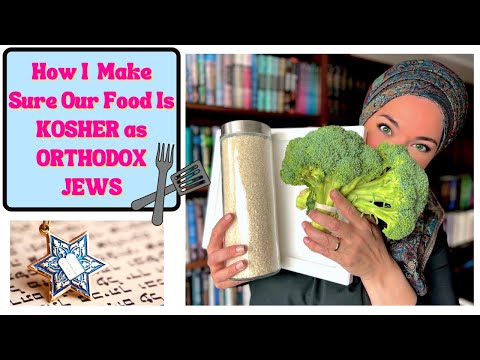 How I Make Sure my Food is Kosher and BUG FREE in my Orthodox Sephardic Kosher Kitchen | Frum It Up