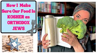 How I Make Sure my Food is Kosher and BUG FREE in my Orthodox Sephardic Kosher Kitchen | Frum It Up