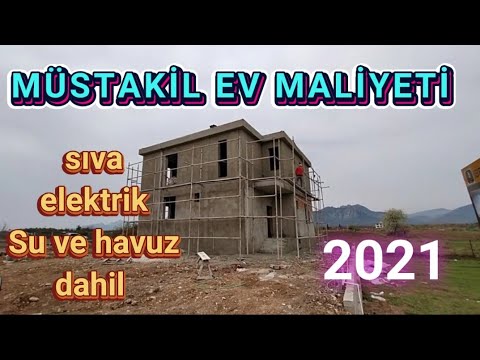 Video: Bir toprak evinin maliyeti nedir?