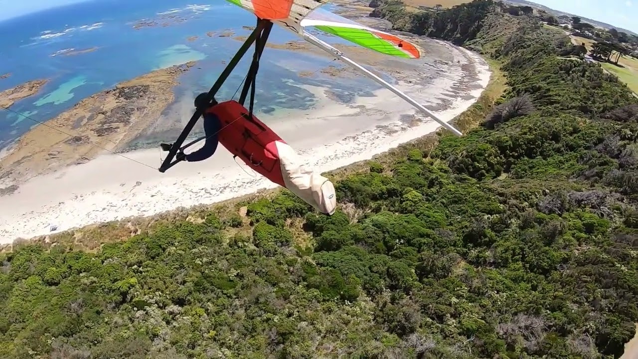 Hang Gliding, Flinders, 1st Jan 2026