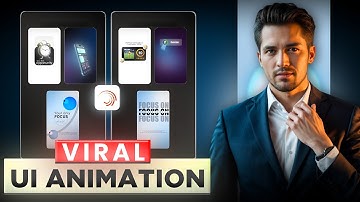 How to Create Advanced UI Animation in Alight Motion